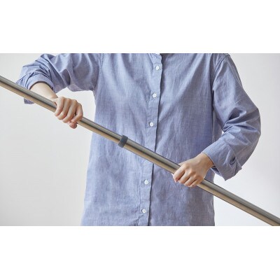 分割できるステンレス物干し竿2.8M  アイリスオーヤマ[53752684]