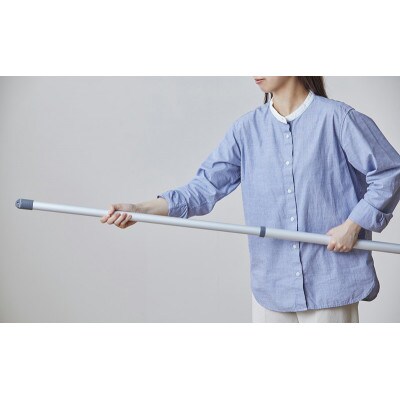 分割できるアルミ物干し竿4M  アイリスオーヤマ[53752686]