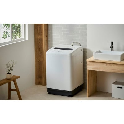 洗濯機 8キロ  縦型 アイリスオーヤマ 全自動　ホワイト[53752651]