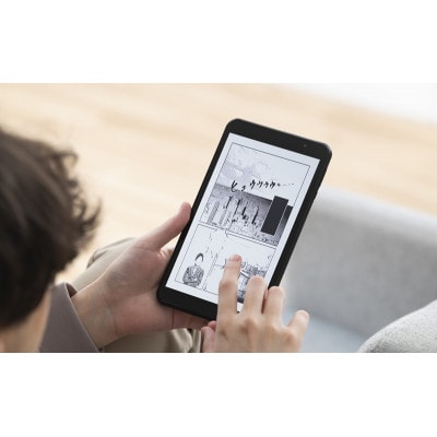 タブレット  黒 8インチ  Wi-Fiモデル android14  64GB[53752814]