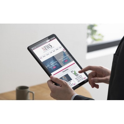 タブレット黒 10インチ  Wi-Fiモデルandroid14 8コア 64GB[53752815]