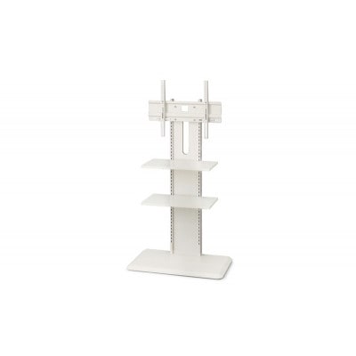 スタンドテレビ台 オフホワイト  ハイタイプ  アイリスオーヤマ65型65インチ[53752823]