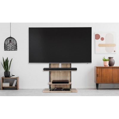 スタンドテレビ台ライトナチュラル  ハイタイプ  アイリス65型65インチ75型[53752825]