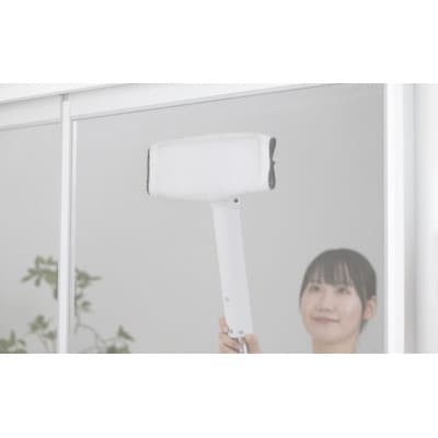 電動フロアワイパー ホワイト アイリスオーヤマ[53752829]