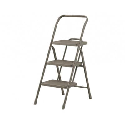 折りたたみステップ3段  チャコール アイリスオーヤマ[53752831]