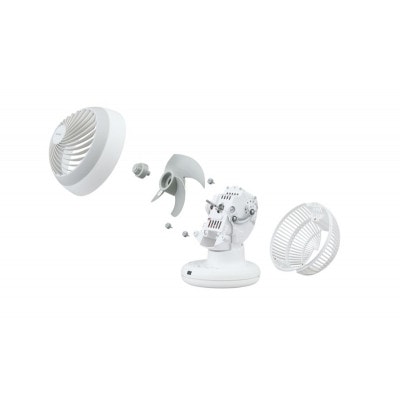 サーキュレーター DCボール型サーキュレーター　ホワイト アイリスオーヤマ [53752838]