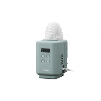 ふとん乾燥機 カラリエmini TURBO グリーン アイリスオーヤマ[53752845]