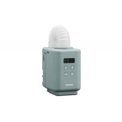 ふとん乾燥機 カラリエmini TURBO グリーン アイリスオーヤマ[53752845]