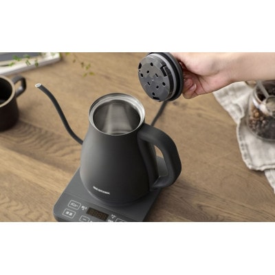 湯漏れ防止ドリップケトル温調タイプ アイリスオーヤマ[53752853]