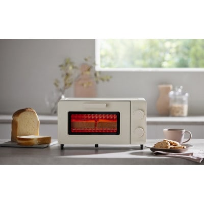 オーブントースター(2枚焼き) アイボリー アイリスオーヤマ[53752856]