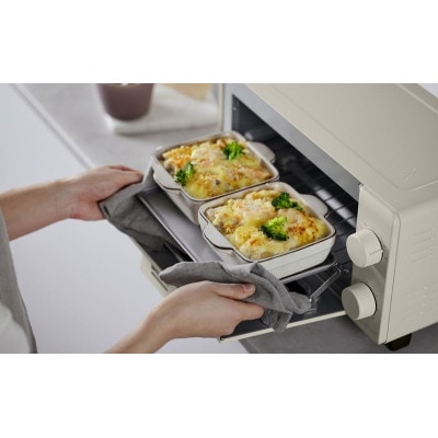 オーブントースター(2枚焼き) アイボリー アイリスオーヤマ[53752856]