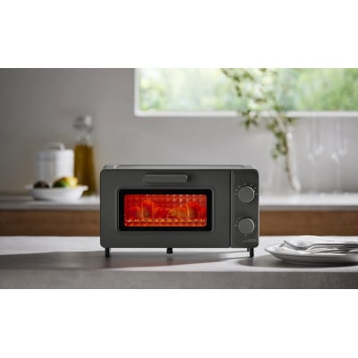 オーブントースター(2枚焼き)  ウォームグレー　アイリスオーヤマ[53752857]