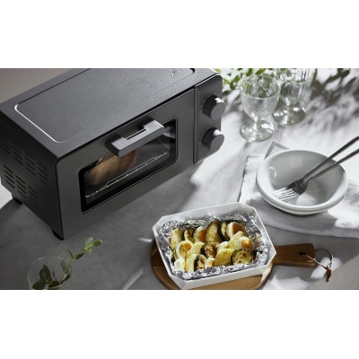 オーブントースター(2枚焼き)  ウォームグレー　アイリスオーヤマ[53752857]