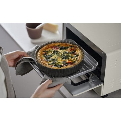 オーブントースター(4枚焼き)  アイボリー アイリスオーヤマ[53752858]