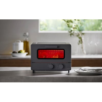 オーブントースター(4枚焼き)  ウォームグレー アイリスオーヤマ[53752859]