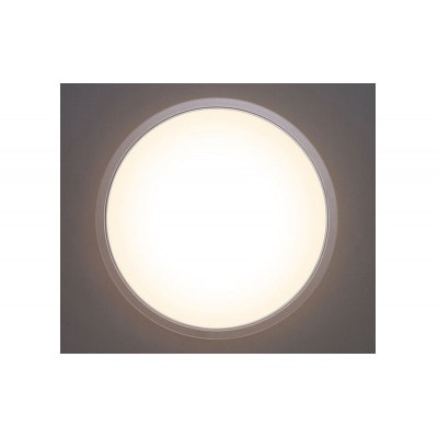 照明LEDシーリングライト6畳調光 クリアフレーム アイリスオーヤマ　リモコン付[53752861]