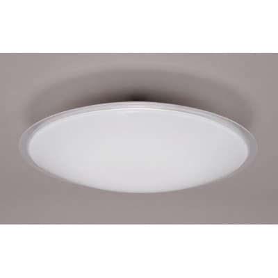 照明LEDシーリングライト6畳調色クリアフレーム　アイリスオーヤマ リモコン付[53752862]