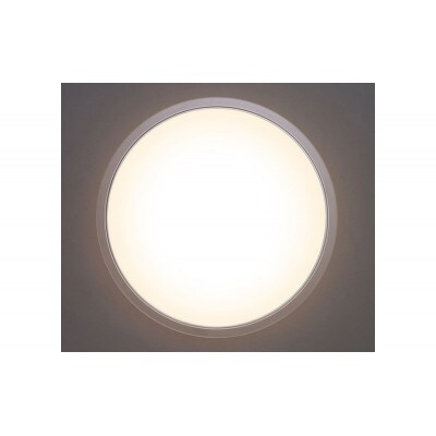 照明LEDシーリングライト8畳調色クリアフレーム  アイリスオーヤマ　リモコン付[53752863]