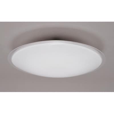 照明LEDシーリングライト14畳調光クリアフレーム アイリスオーヤマ リモコン付[53752864]