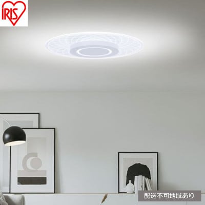 照明 LEDシーリングライト パネルライト 調光調色 8畳 　アイリスオーヤマ[53752866]