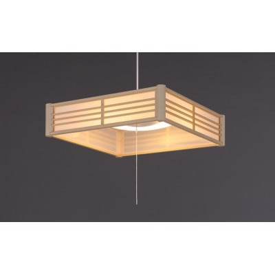 照明 和風ペンダントライト 12畳上下調色 アイリスオーヤマ[53752870]