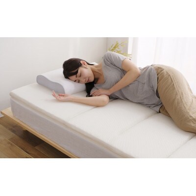 エアリーマットレス シングル 6つ折り アイリスオーヤマ[53752871]