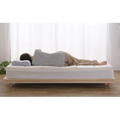 エアリーマットレス シングル 6つ折り アイリスオーヤマ[53752871]