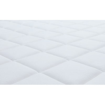 ポケットコイルマットレス ホワイト シングル 25cm アイリスオーヤマ[53752875]