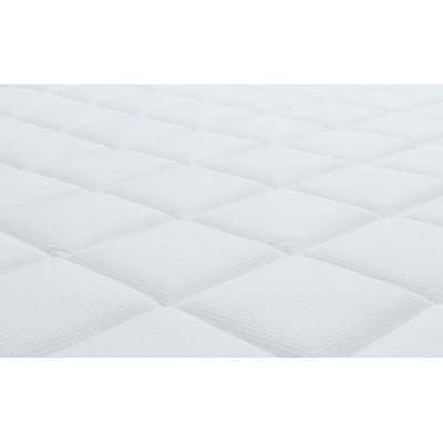 ポケットコイルマットレス ホワイト シングル 25cm アイリスオーヤマ[53752875]