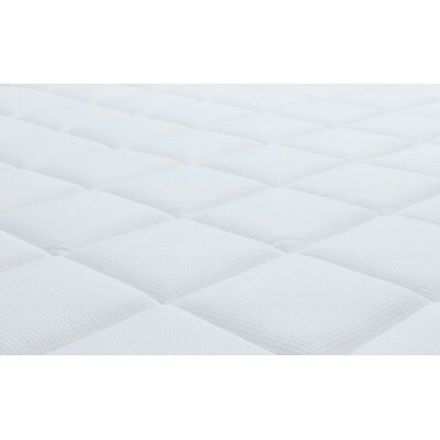 ポケットコイルマットレス  ホワイト セミダブル  25cm アイリスオーヤマ[53752876]