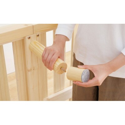 高耐荷重すのこベッド　ナチュラル　アイリスオーヤマ[53752877]