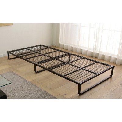 フレームベッド ブラウン アイリスオーヤマ [53752887]