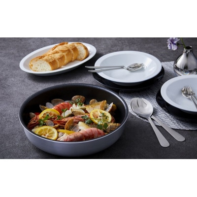 フライパンセット ダイヤモンドグレイス 7点セットシルバー アイリスオーヤマ[53752892]