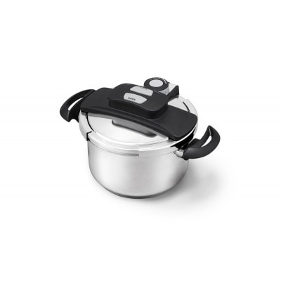 両手圧力鍋5L ih対応 アイリスオーヤマ レシピブック付き[53752897]