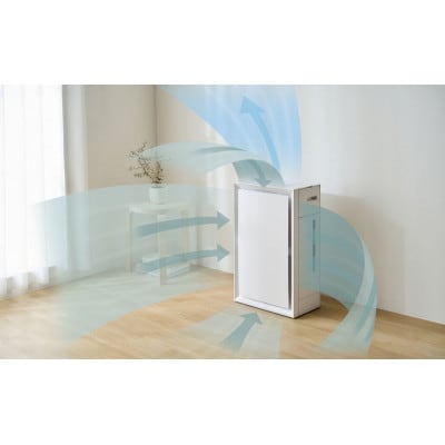 加湿空気清浄機 23畳 ホワイト アイリスオーヤマ[53752900]