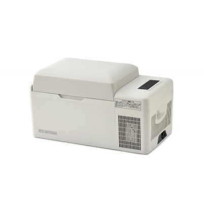 ポータブル冷蔵冷凍庫 20L ホワイト アイリスオーヤマ[53752901]