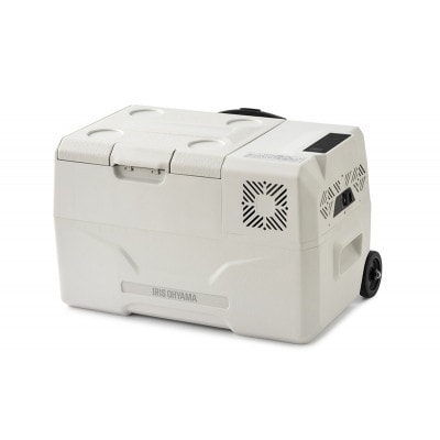ポータブル冷蔵冷凍庫 30L ホワイト アイリスオーヤマ[53752902]