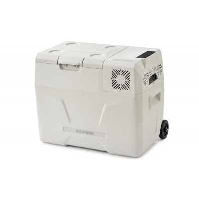 ポータブル冷蔵冷凍庫 40L　ホワイト アイリスオーヤマ[53752903]
