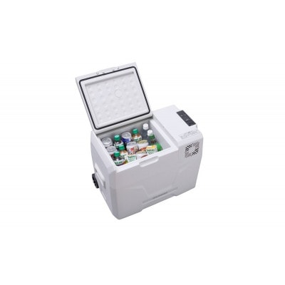 ポータブル冷蔵冷凍庫 40L　ホワイト アイリスオーヤマ[53752903]