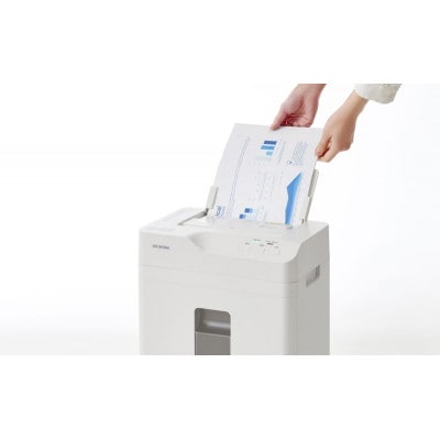 オートフィードシュレッダー アイリスオーヤマ キャスター付き[53752916]