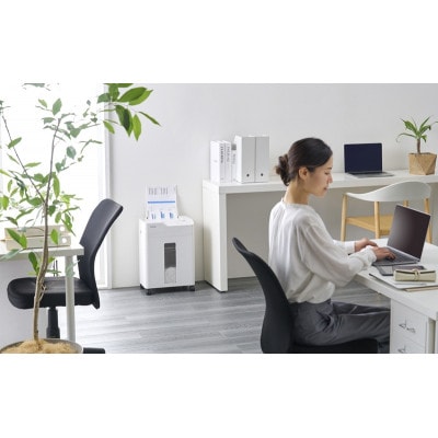 オートフィードシュレッダー アイリスオーヤマ キャスター付き[53752917]