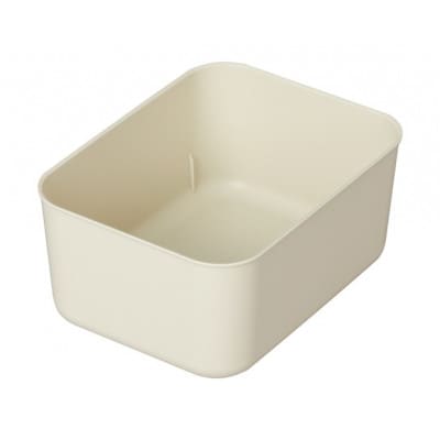 収納棚 ラウンドシェルフ ハイタイプ ナチュラル/ライトベージュ アイリス[53753088]