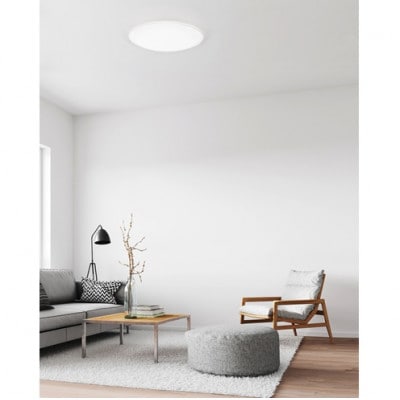 LEDシーリングライト 8畳調光 クリアフレーム　アイリスオーヤマ[53753098]