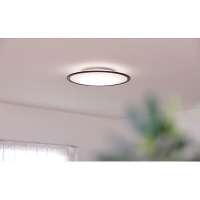 LEDシーリングライト 14畳調色 ウッドフレーム アイリスオーヤマ[53753103]