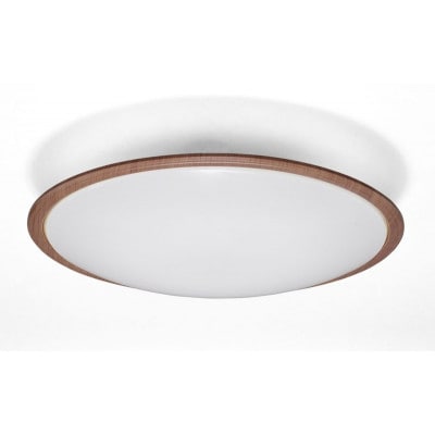 LEDシーリングライト 14畳調色 ウッドフレーム アイリスオーヤマ[53753103]