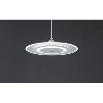 LEDペンダントライト パネルライト 6畳 昼光色　ホワイト アイリスオーヤマ[53753108]