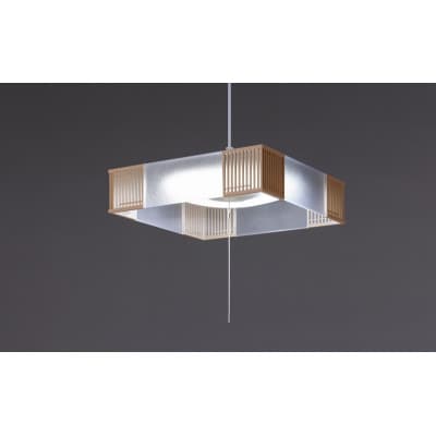 照明 和風ペンダントライト 6畳調光 アイリスオーヤマ[53753109]