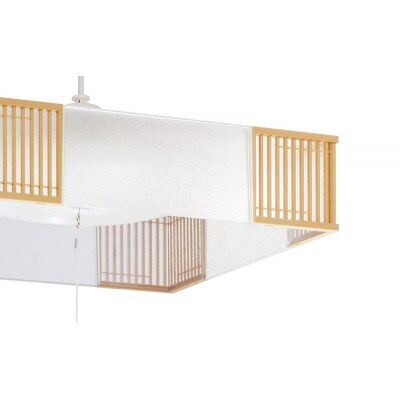 照明 和風ペンダントライト 6畳調光 アイリスオーヤマ[53753109]