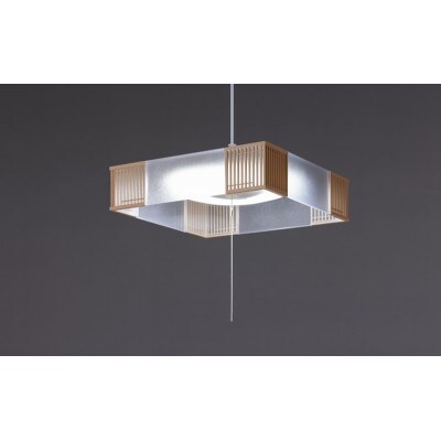 照明 和風ペンダントライト 8畳調光 アイリスオーヤマ[53753110]