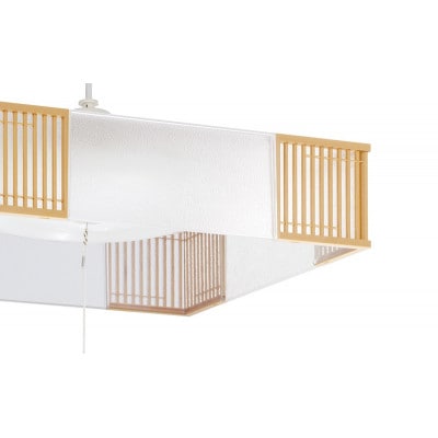 照明 和風ペンダントライト 8畳調光 アイリスオーヤマ[53753110]